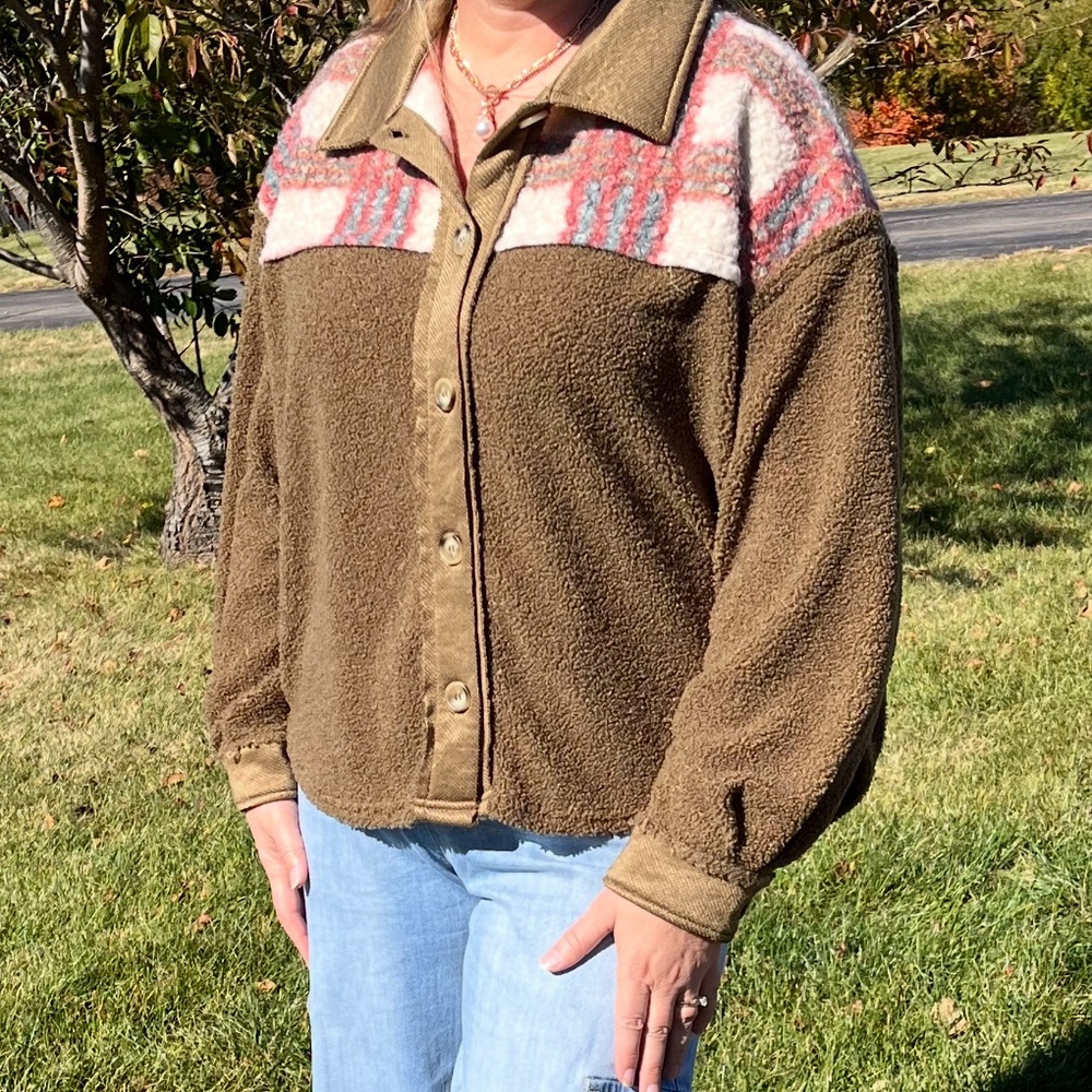 Brown Women's Jacket